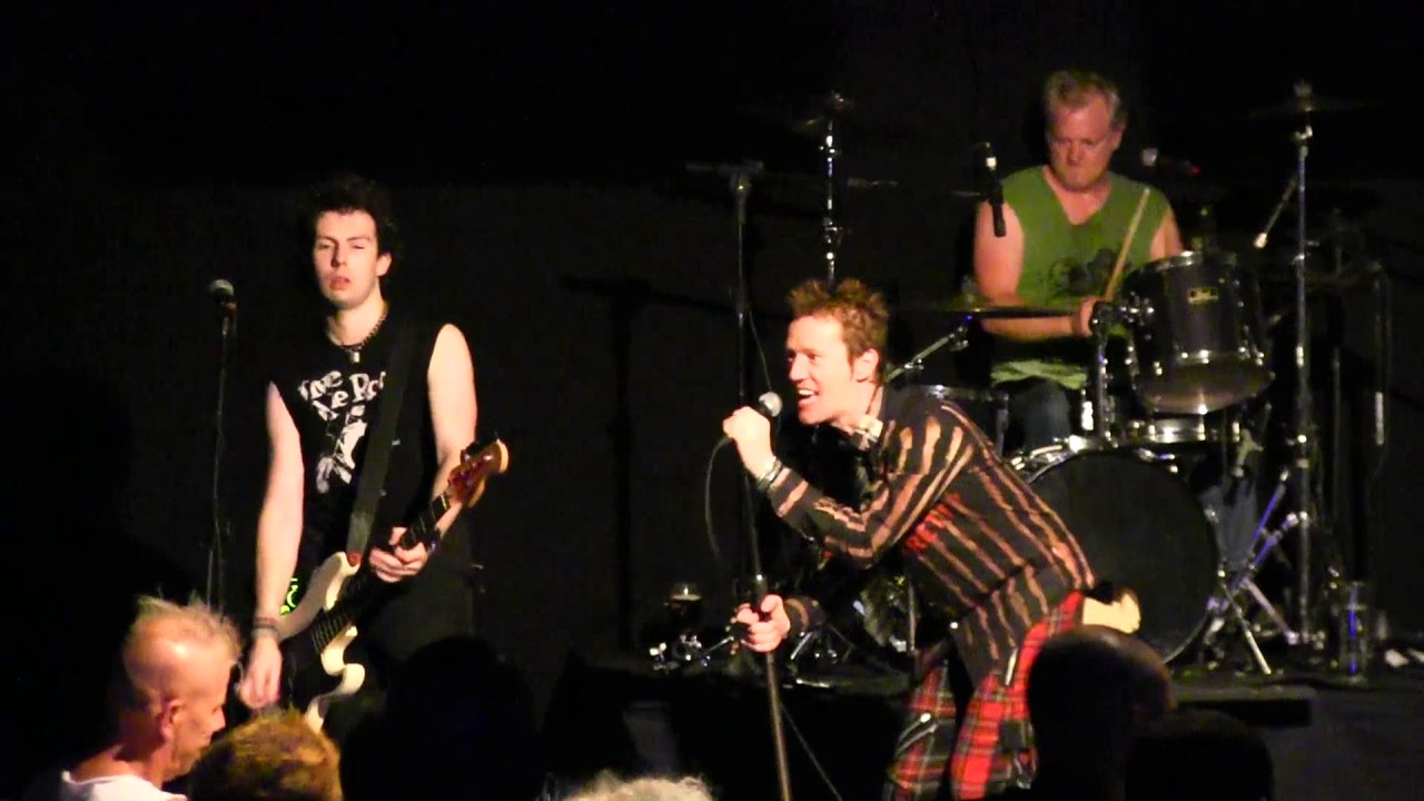 Sex Pistols Experience - tribute band.God Save The Queen MFN,Nottingham-01.07.2017.