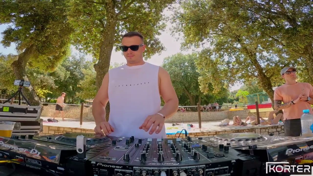 KORTER | Live Set from X-JAM Festival Croatia [Indie Dance / Melodic House Mix]
