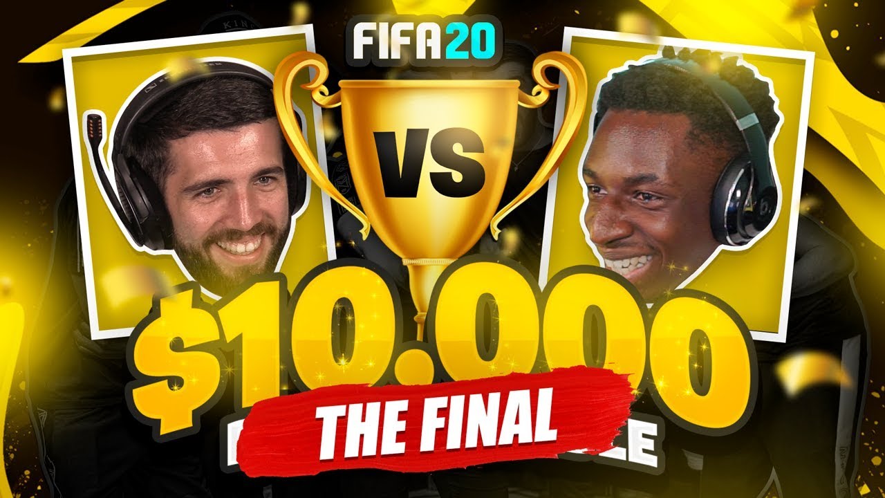 JOSH VS TOBI - SIDEMEN FIFA 20 $10,000 ROYAL RUMBLE FINAL
