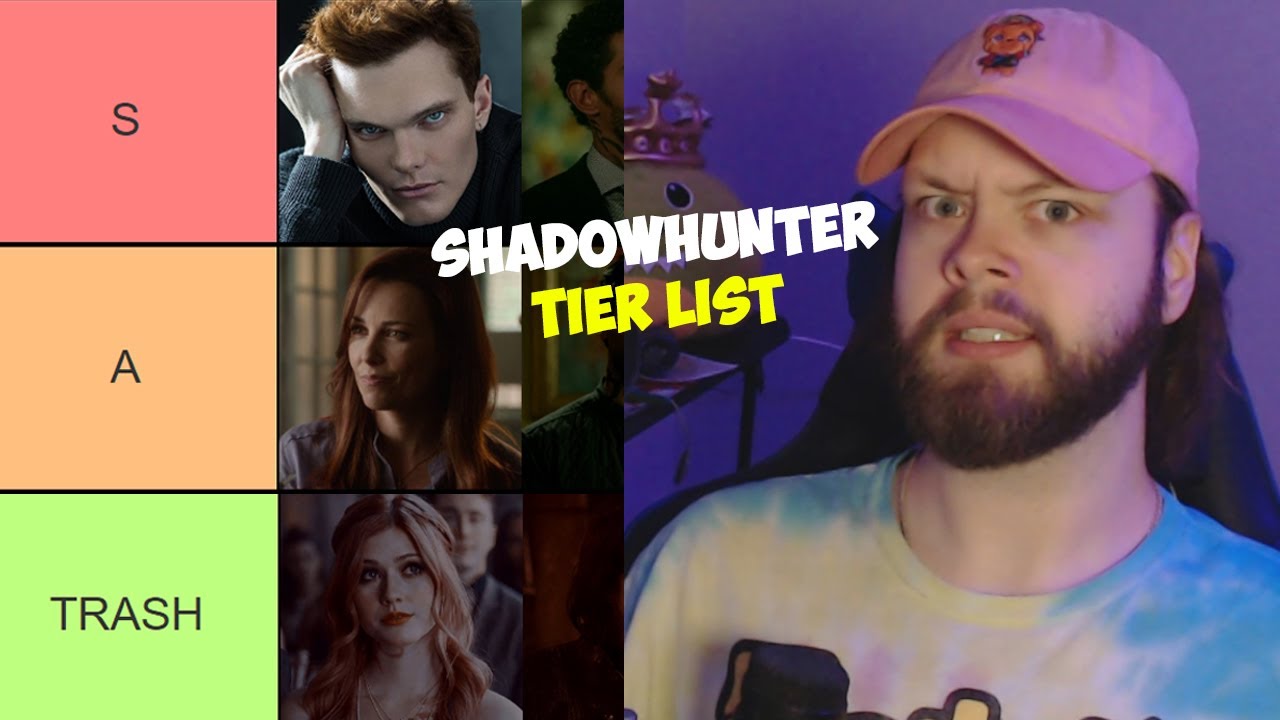 Shadowhunter Character Tier List/ Ranking