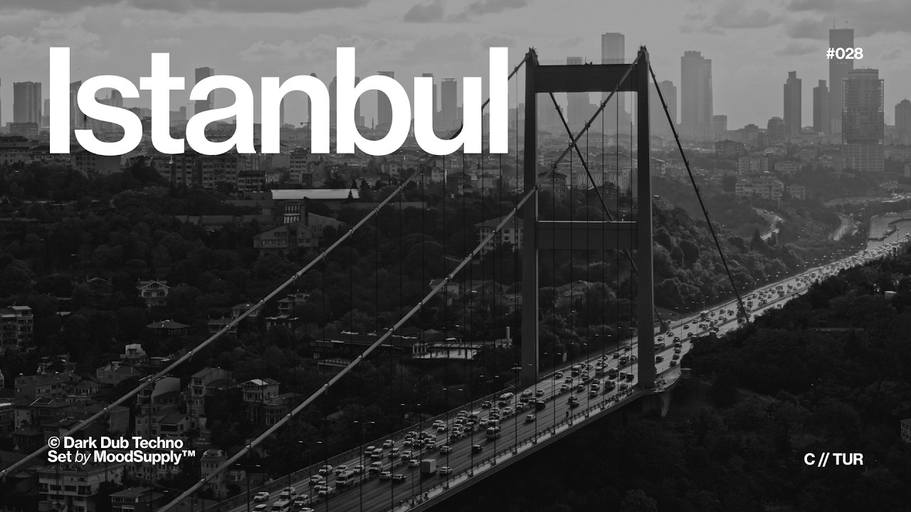 Istanbul Dark Dub Techno Set // Turkish City Mix