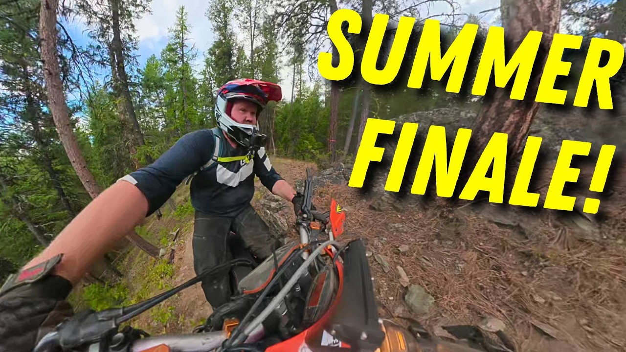 ADV, Enduro and the BEST Summer Moto-Camping Finale!