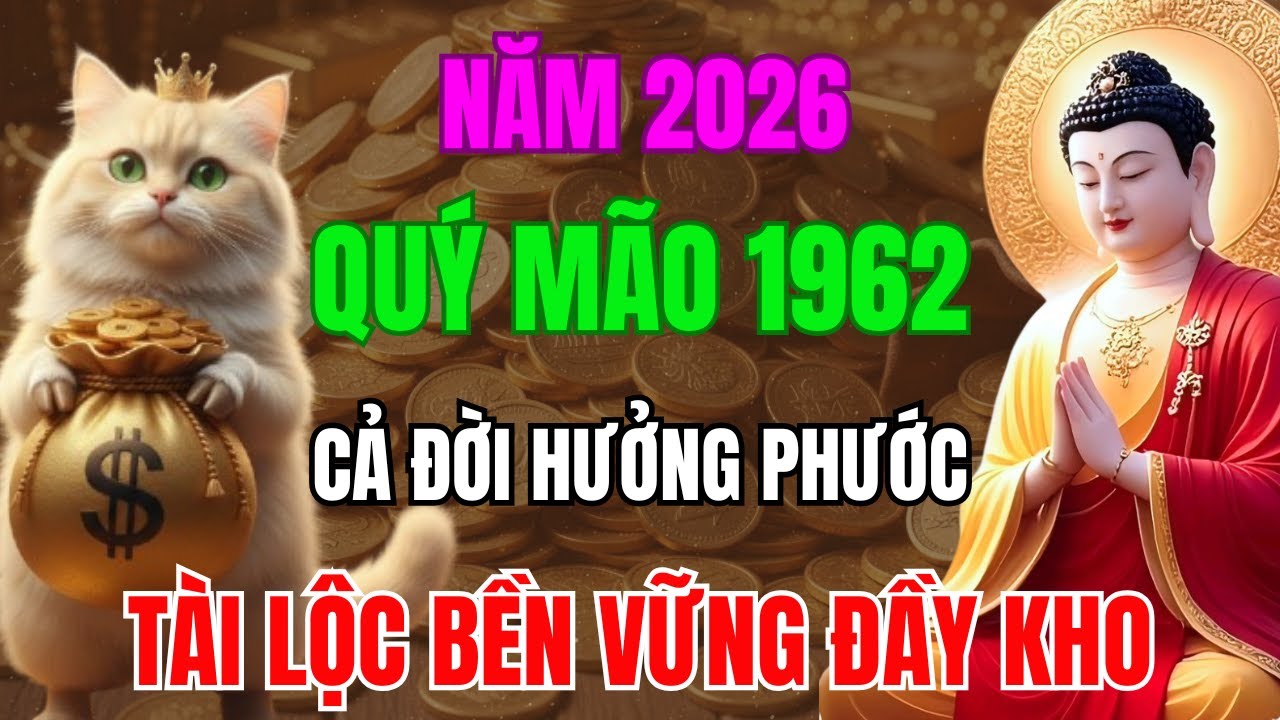 Năm 2026 QUÝ MÃO 1963 Có 9 Điều Này Trong Nhà Cả Đời Hưởng Phước Tài Lộc Về Sau Bền Vững Đầy Kho
