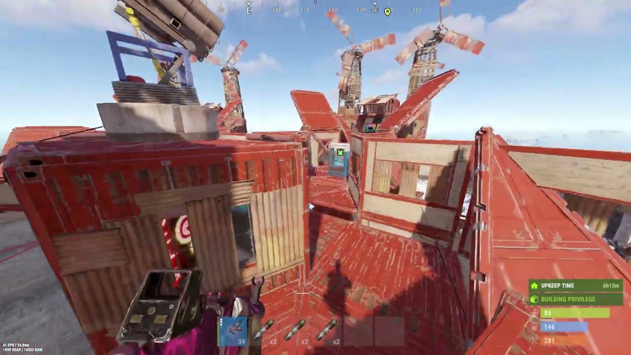 Rusticated EU Long Base Tour