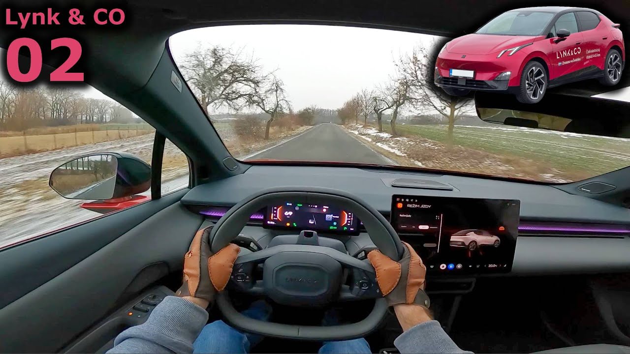 2026 Lynk & CO 02 | POV driving