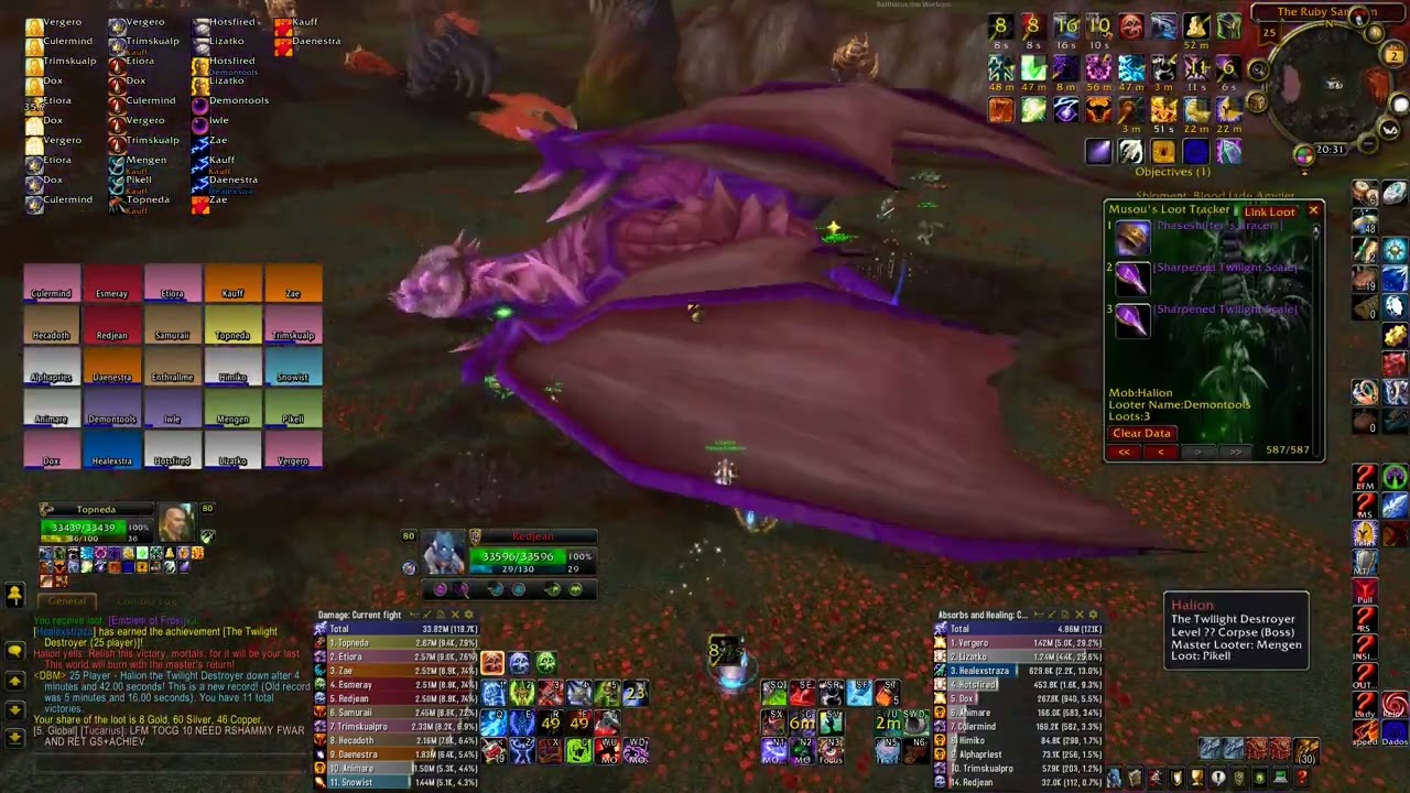 RS25 NM PUG - Frost DK POV - Servidor Warmane/Lordaeron 0% Buff