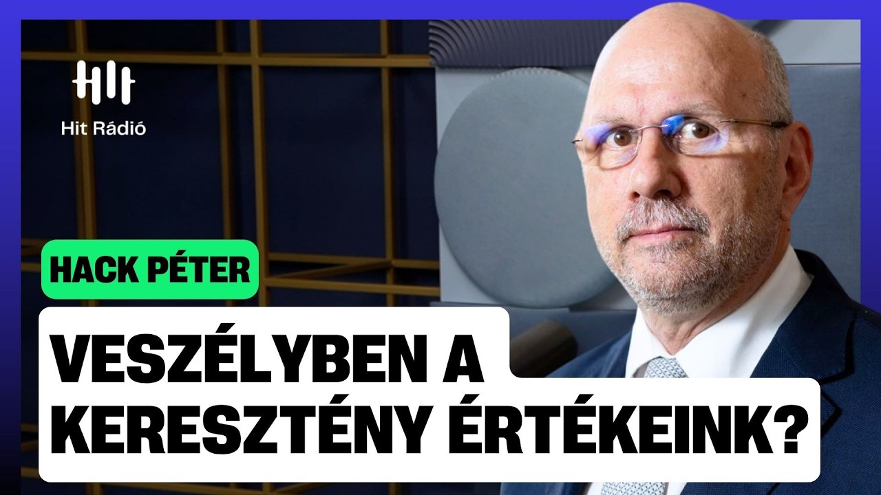 &Uacute;j korszak kezdődik: Mire sz&aacute;m&iacute;thatnak a kereszt&eacute;nyek a sorsd&ouml;ntő v&aacute;laszt&aacute;s ut&aacute;n? - Hack P&eacute;ter