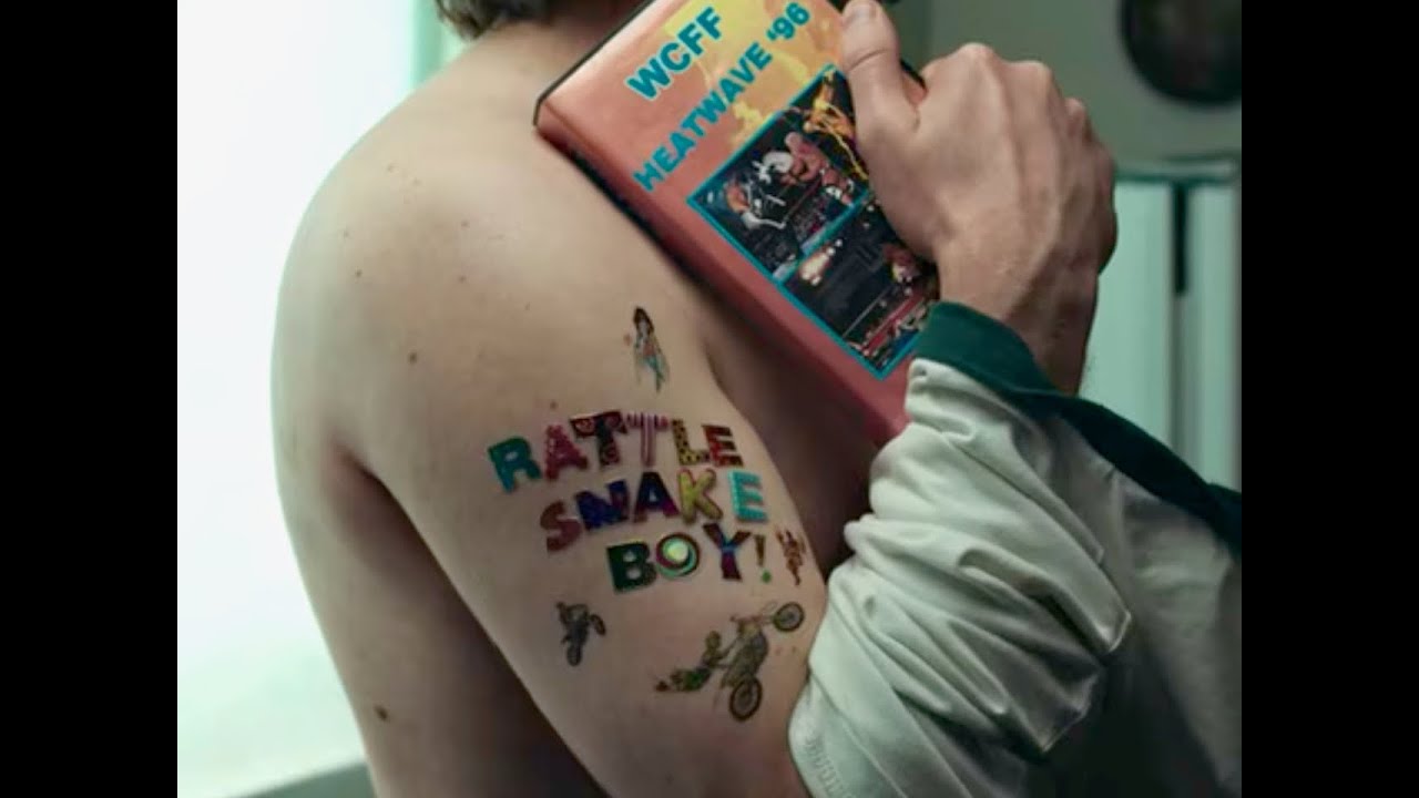 Mainard Larkin - 'Rattlesnake Boy'