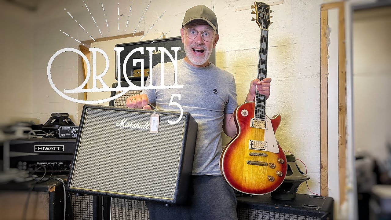 I love the Marshall Origin 5!