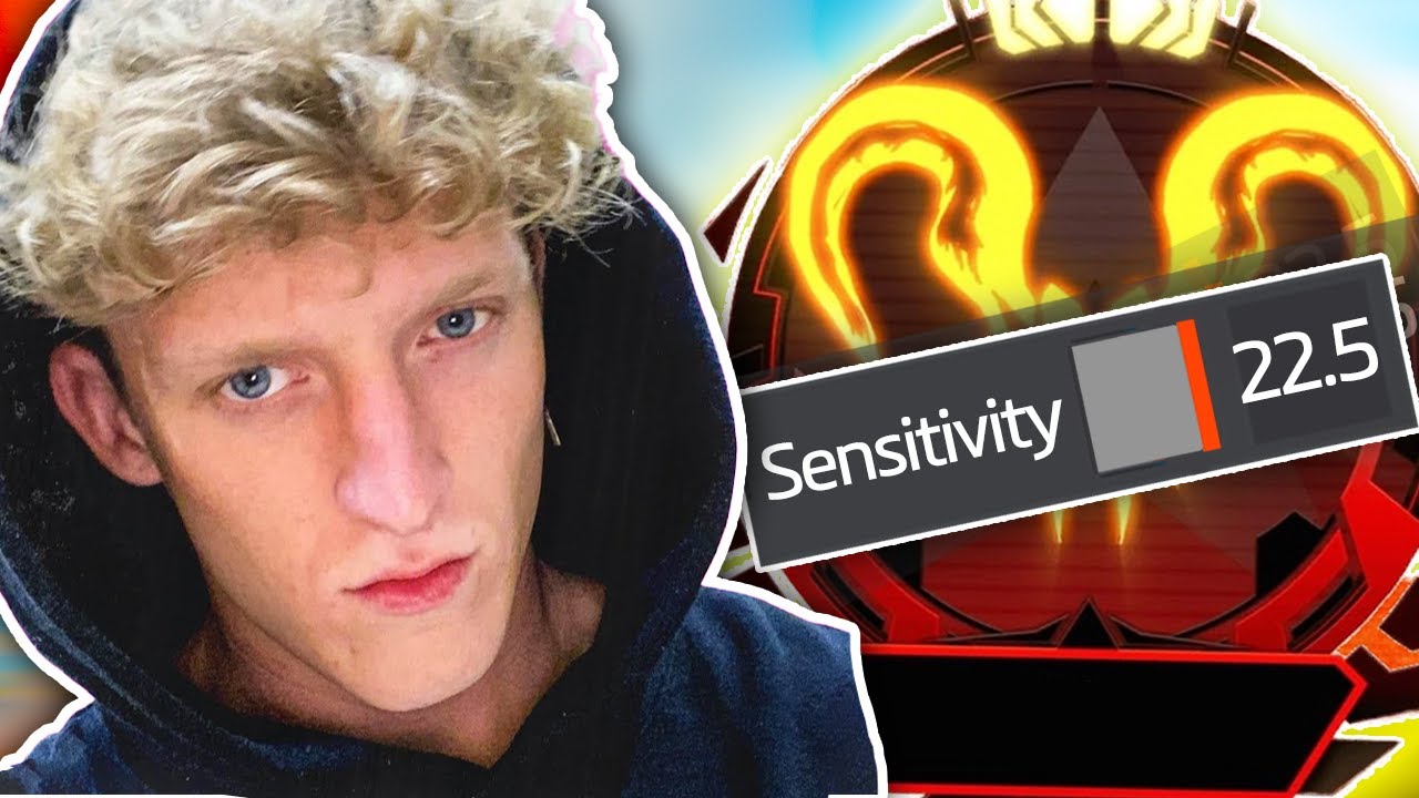 I tried Tfue's PRO APEX Sensitivity for 24 hours