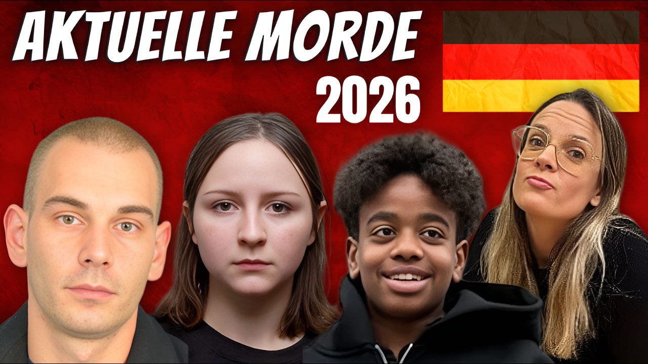 Aktuelle Morde aus Deutschland und Co, die dich fassungslos machen!