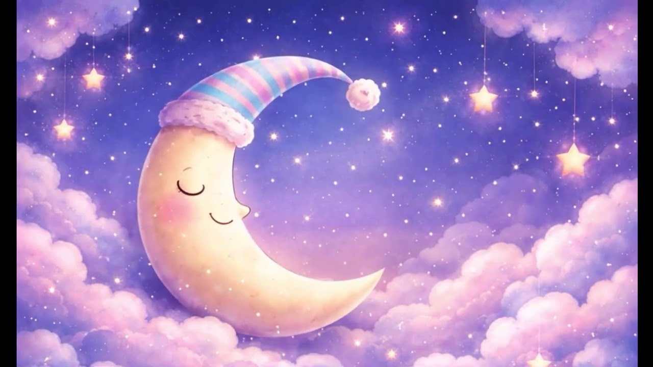 Sleep Music for Deep & Peaceful Sleep 🌙 Soothing Music for Babies