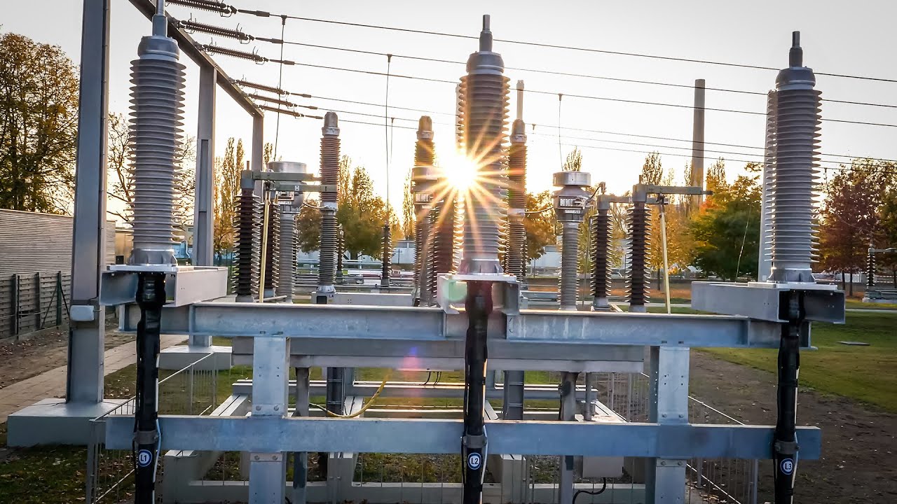 DOC - Self-supporting dry outdoor composite cable termination up to 170 kV
