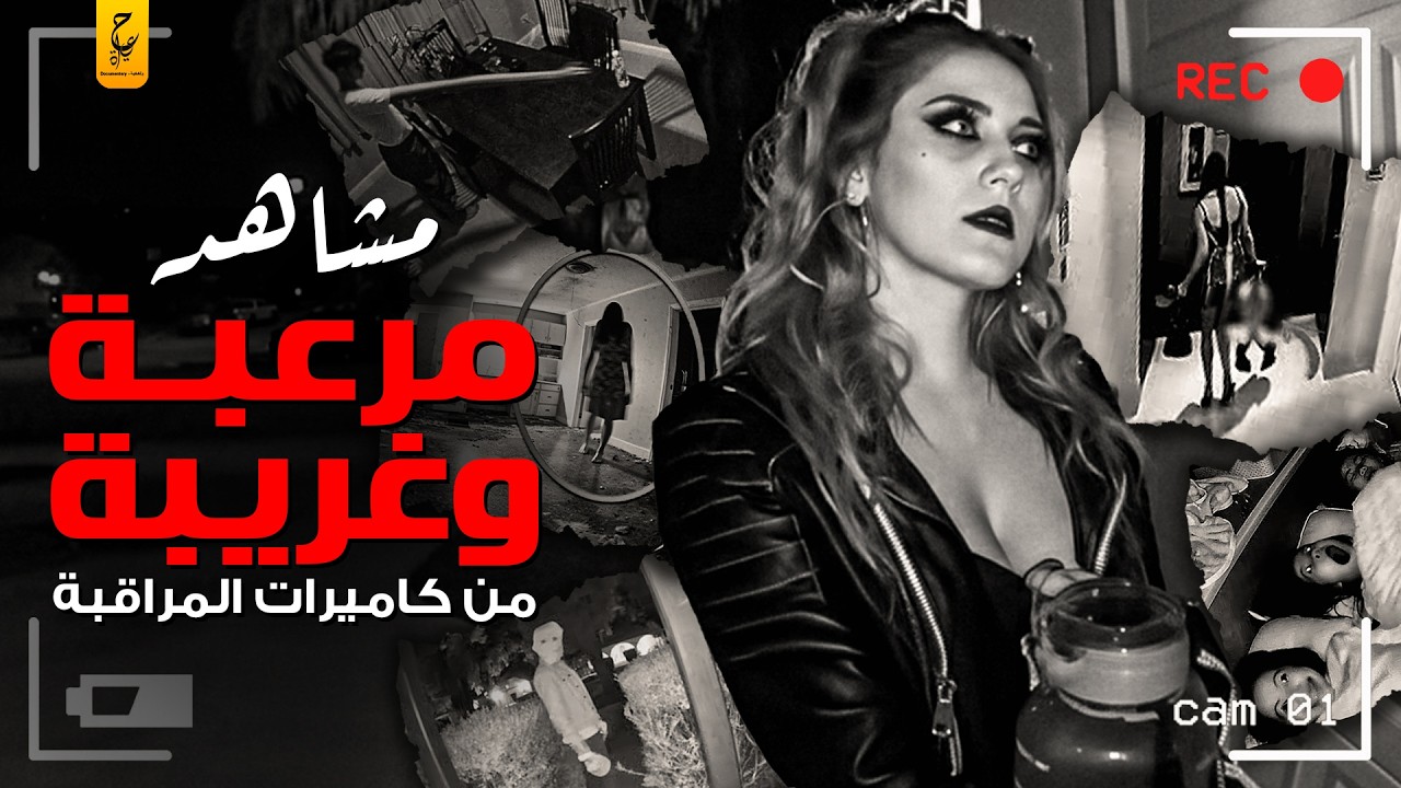 لحظات غير متوقعة ومرعبة سجلتها كاميرات المراقبة