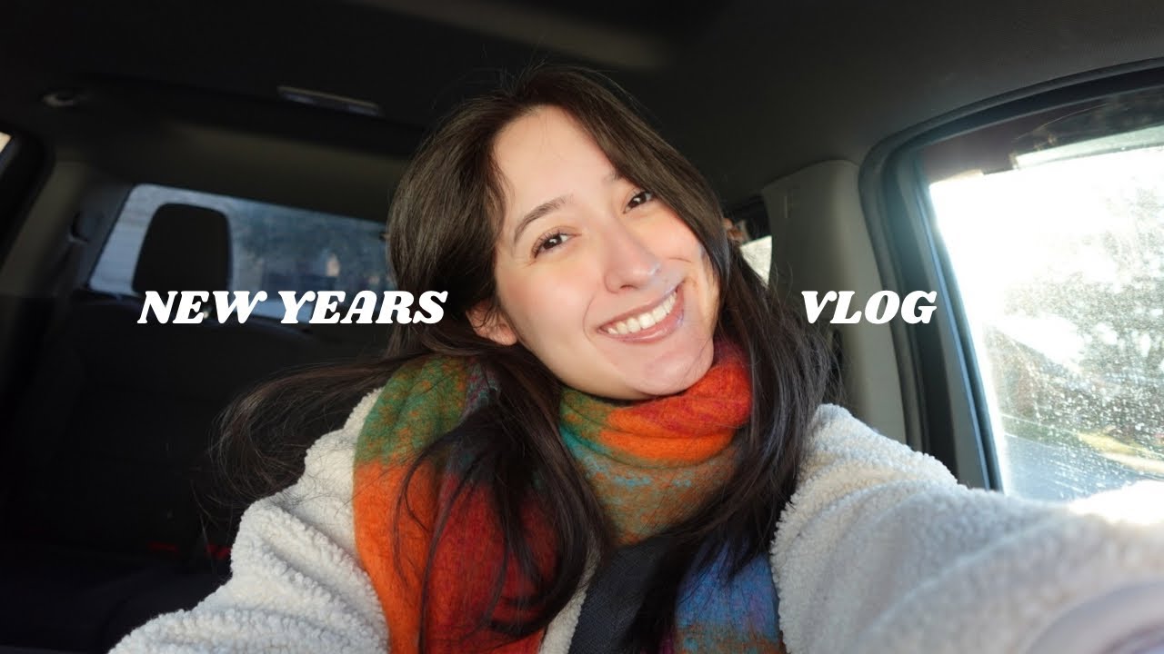 New Years Vlog! 🥳
