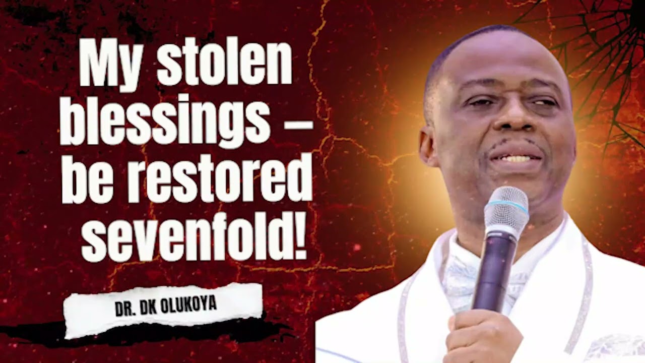 MFM PRAYERS | My stolen blessings — be restored sevenfold!