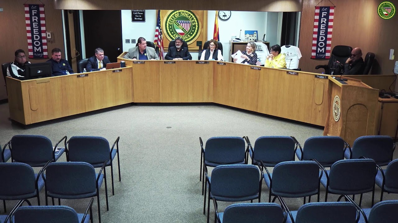 City of Nogales, Az, Regular Meeting November 05, 2025