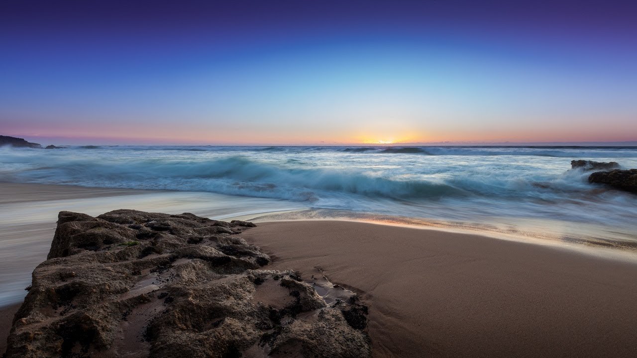 DOUX BRUIT BLANC des Vagues pour Chasser les Pens&eacute;es N&eacute;gatives et le Stress ➤Sommeil R&eacute;parateur ➤2H
