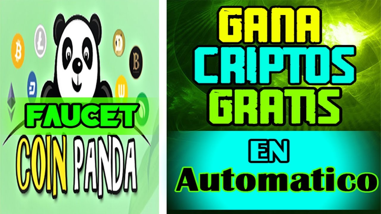 Como GANAR CRIPTOMONEDAS GRATIS en AUTOMATICO con COIN PANDA | INCREIBLE Auto FAUCET | 2020
