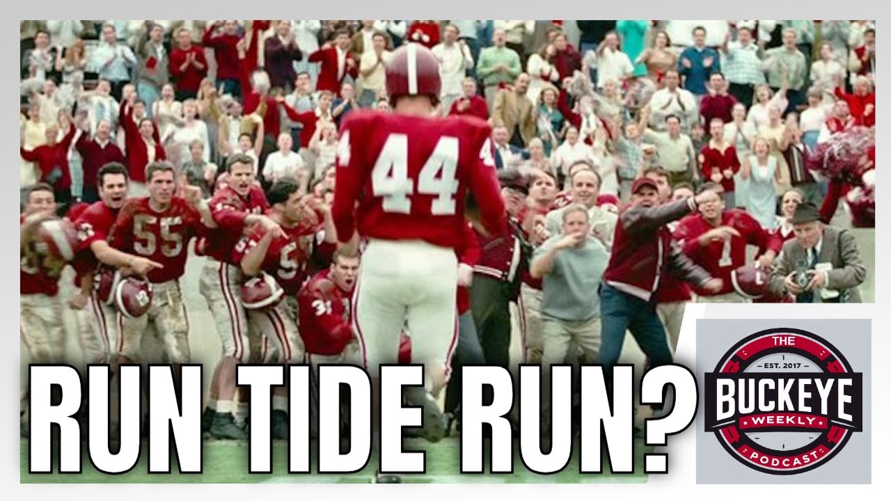 Is Alabama Trying To Run From Ohio State?