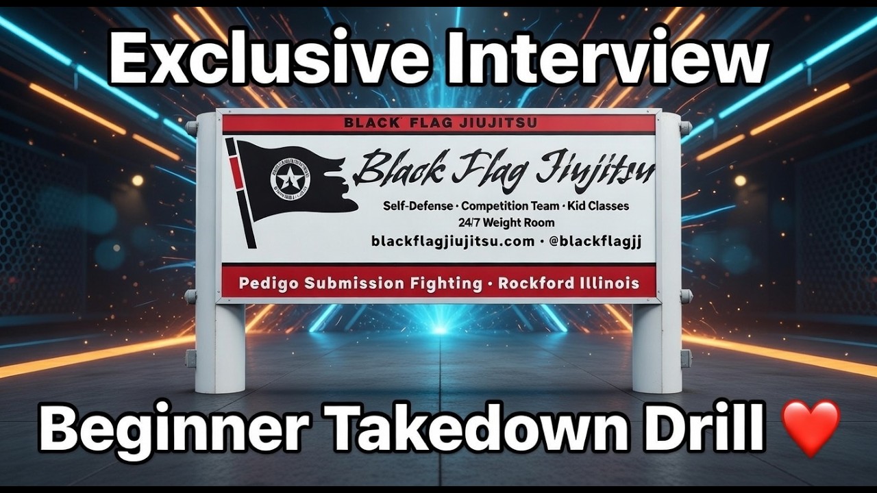 Beginner Takedown Drill