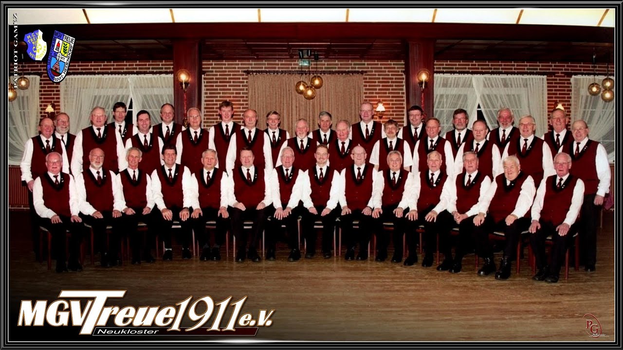 MGV TREUE 1911 e.V. ~ Gut wieder hier zu sein - Allan Taylor / Hannes Wader ~ Ltg. MICHAEL BUNGE...