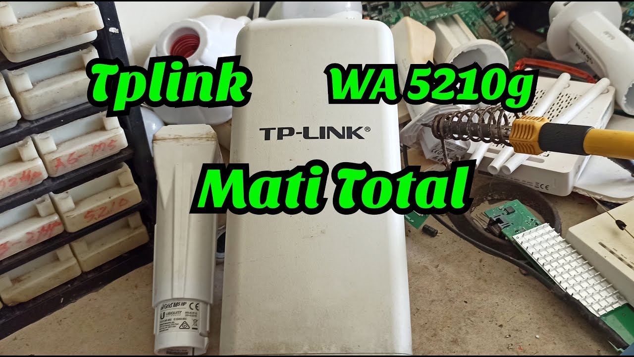 TP-Link WA 5210g Mati Total