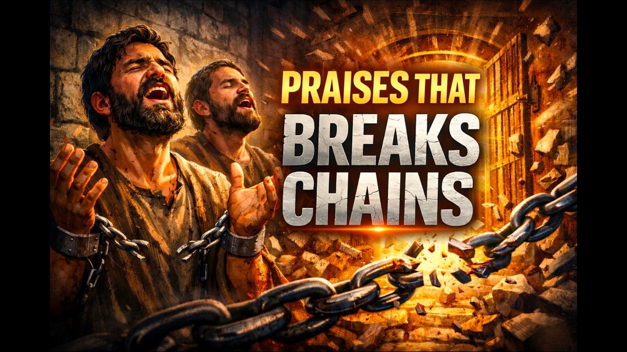 Praises That Breaks Chains. #PraiseBreakthrough #MidnightPrayer #GospelWorship #FaithInGod