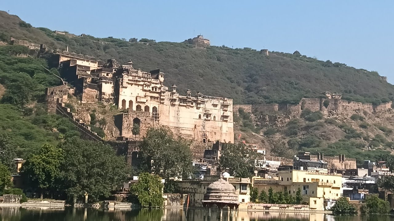 तारागढ़ किला बूंदी,राजस्थान। ऐतिहासिक स्थल ।Taragarh Fort Bundi Rajasthan। travel 