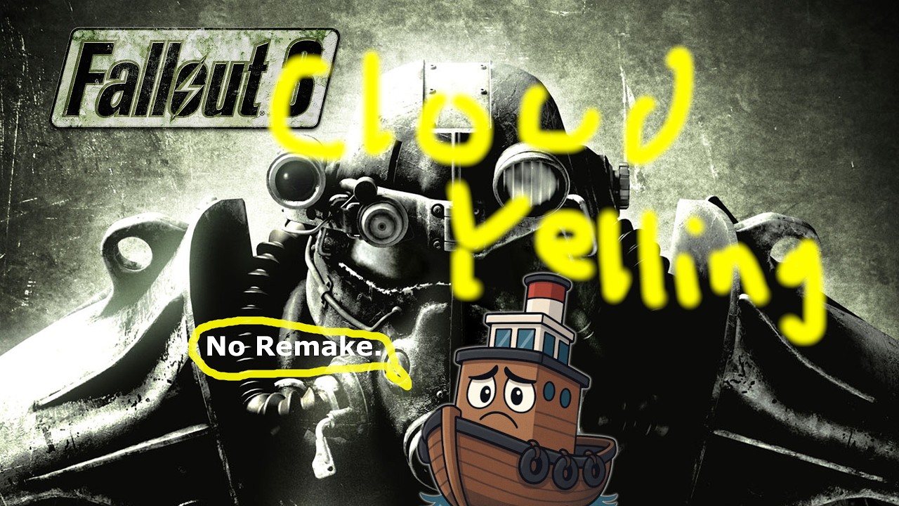 There Was No Fallout 3 Remake And It's Your Fault!