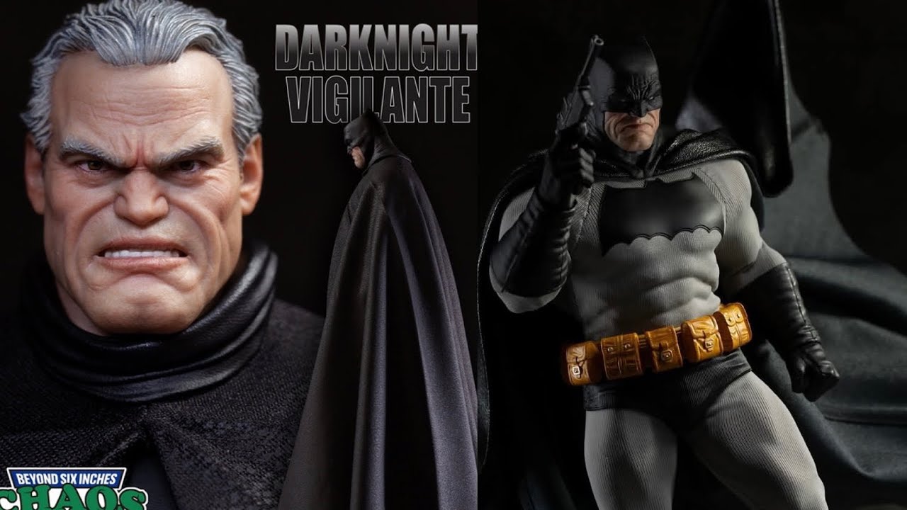 New Batman Dark Knight CHAOS DARK NIGHT VIGILANTE Action Figure available at Titan Toyz