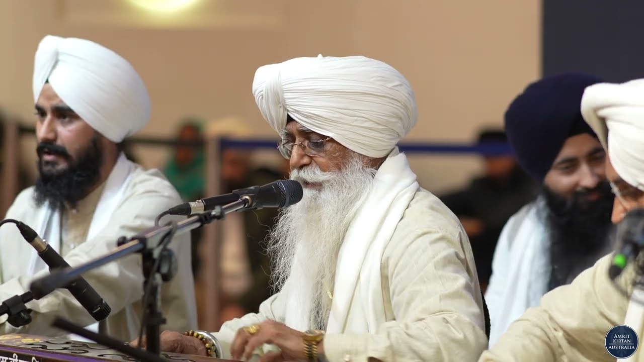 4K60 | Atam Ras Australia Day 1 - Bhai Jasbir Singh Ji Paonta Saab