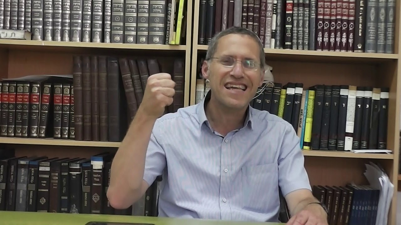 שיעור קצר לפרשת נח - הרב יאיר פינקלשטיין