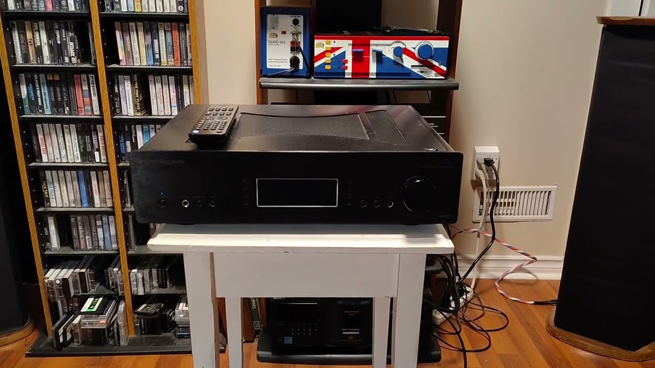 Ремонт ЖК-дисплея Cambridge Audio AZUR 851A (неудачная попытка) - Часть 1