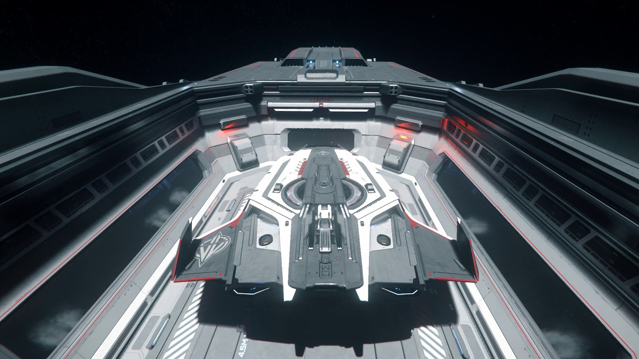 Anvil Carrack Battle Station, Red Alert