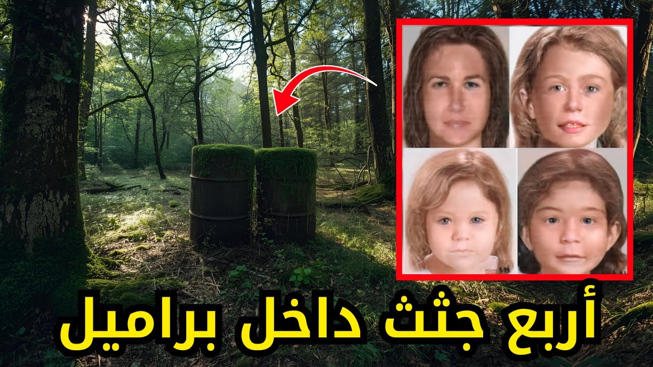 برميلين بداخلهما أربع جــــ,,ـــثث | جـــ,,ـــريمة حيرت المحققين والفاعل كان شخصاُ لم يتوقعه أحد !!