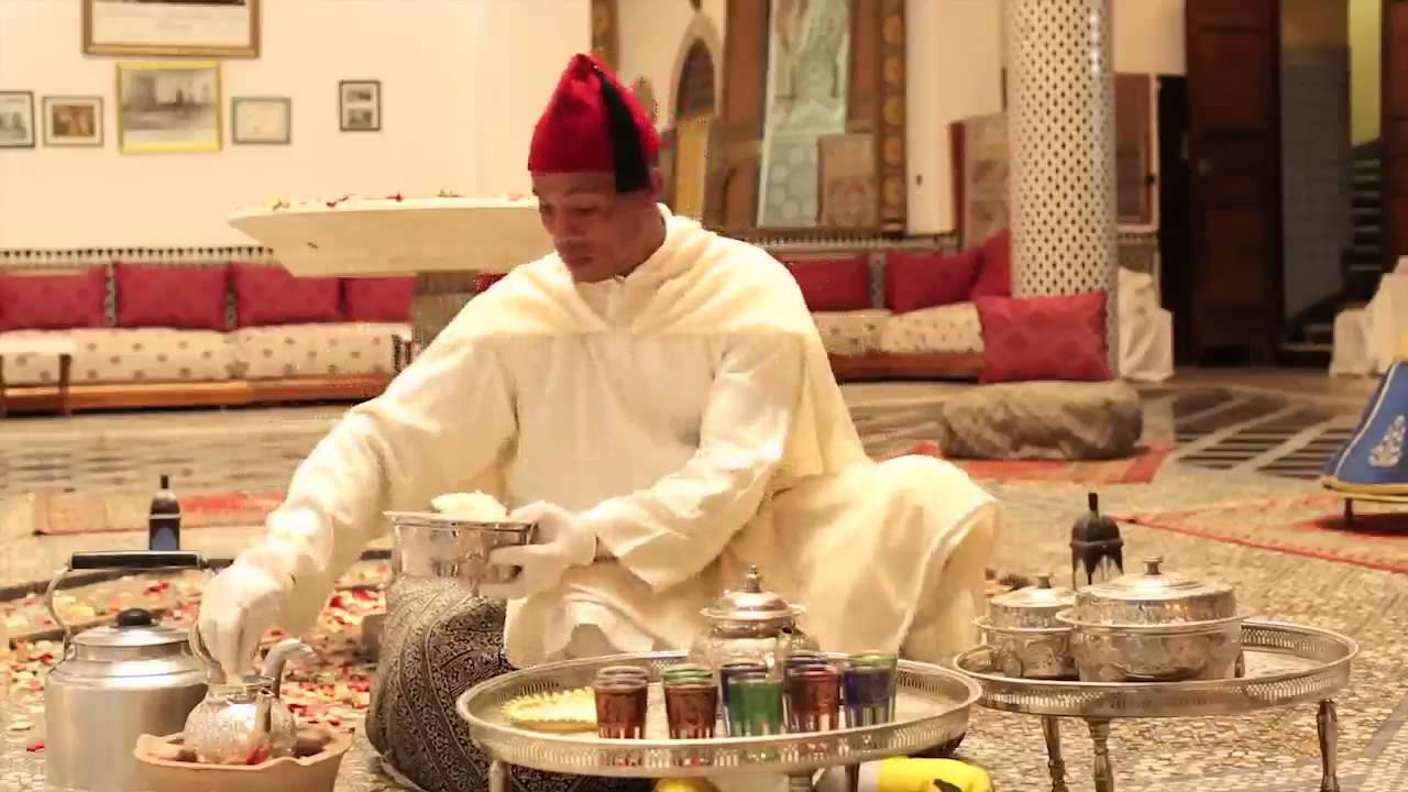Morocco In Motion   Moroccan tea ceremony