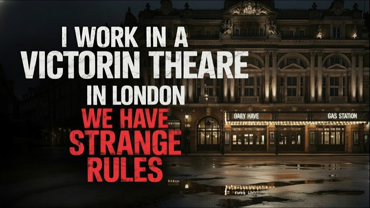 7 DEADLY Rules I Must Follow Working at a Victorian Theatre in London