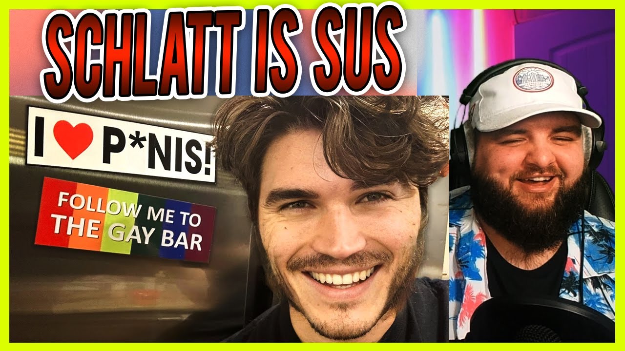 Schlatt Being Gay for 13 Minutes Straight Reaction
