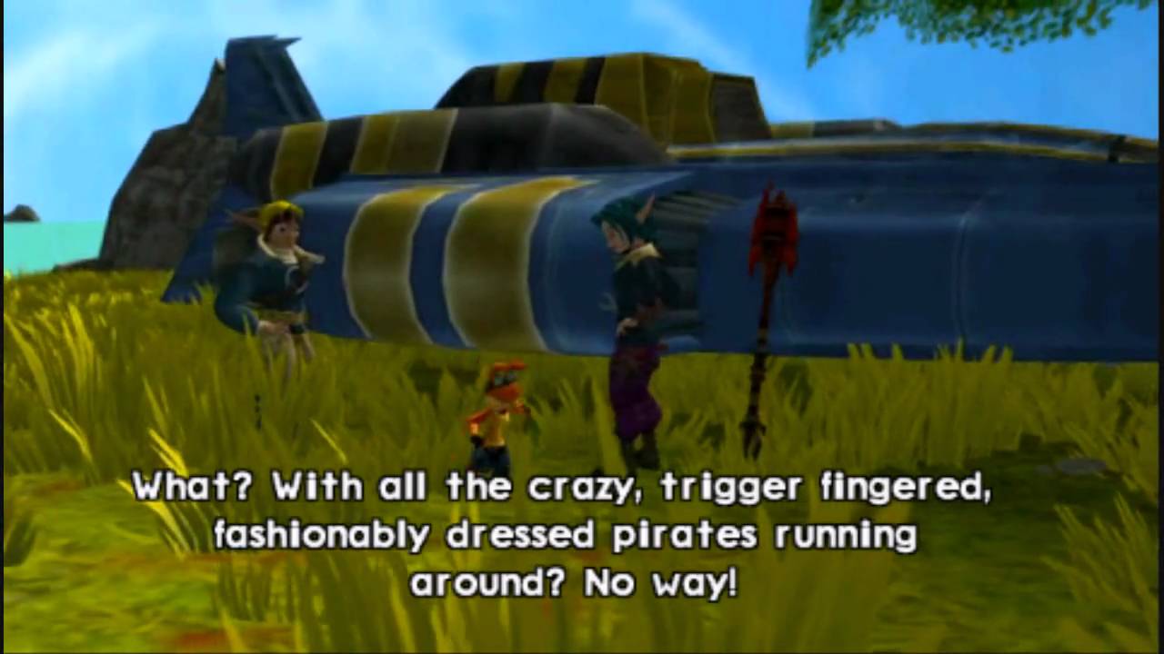 Jak And Daxter The Lost Frontier [Part 1] - The Beginning
