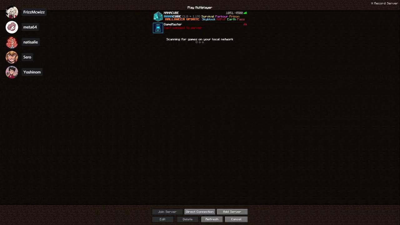 MC GAMEMASTER WINNERS POV