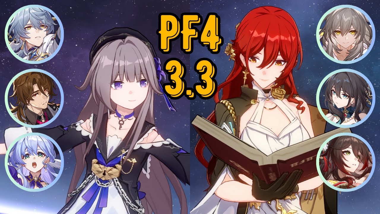 Himeko's Final Lesson on Pure Fiction | Pure Fiction 3.3 | Honkai: Star Rail