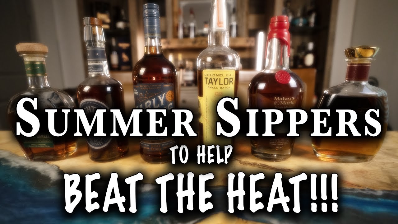 Summer Bourbon Showdown | Best Easy-Drinking Whiskeys for Hot Weather!