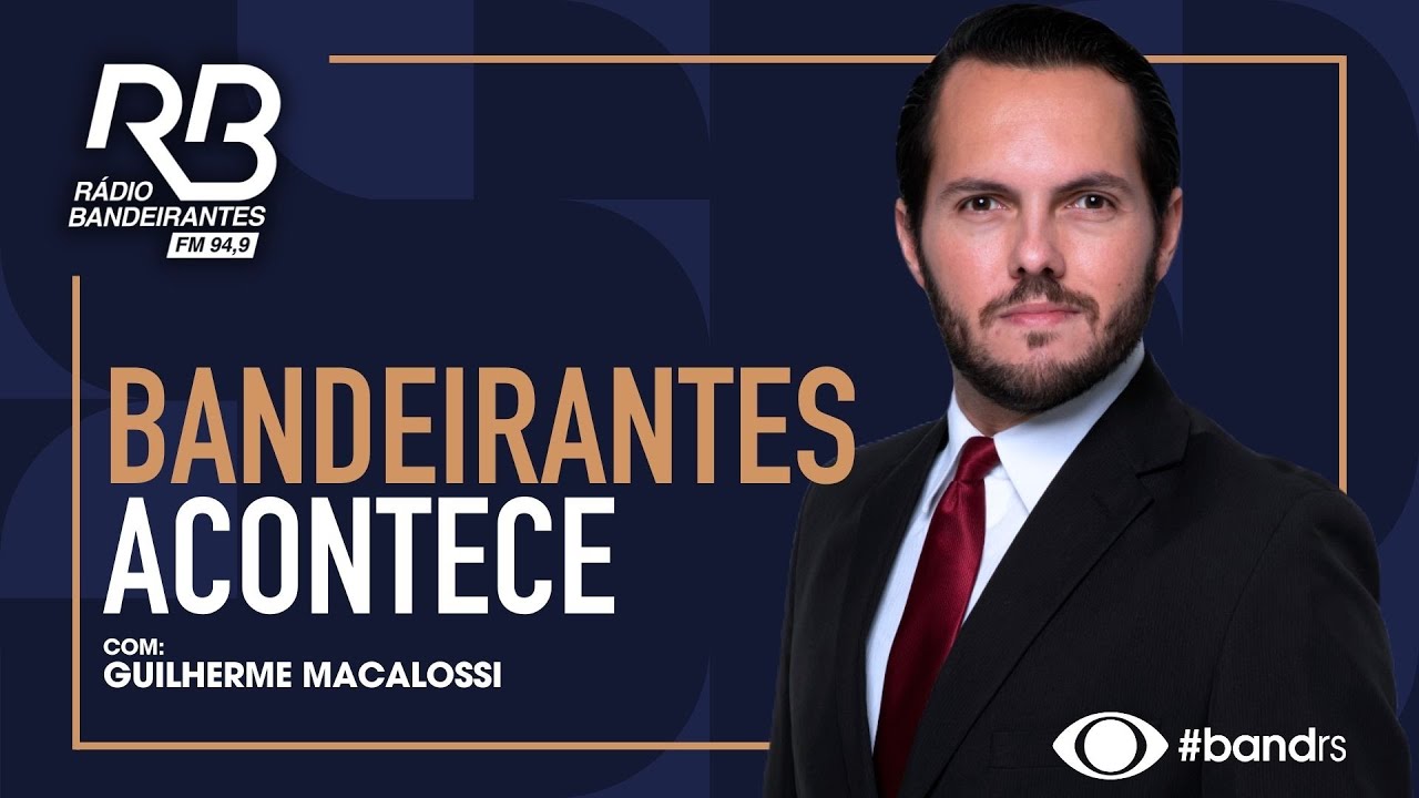 ENTREVISTA COM RENAN SANTOS  - Bandeirantes Acontece (29/09/2025)