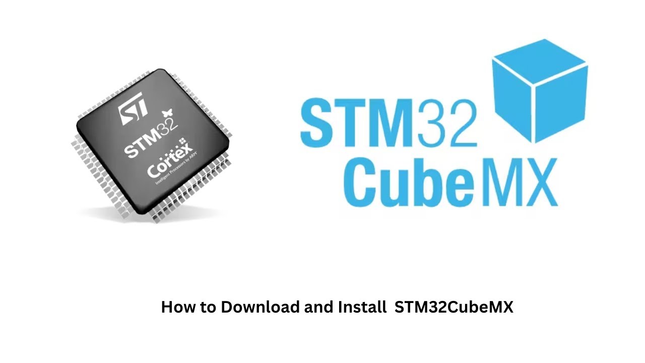 Как скачать и установить программное обеспечение STM32CubeMX?