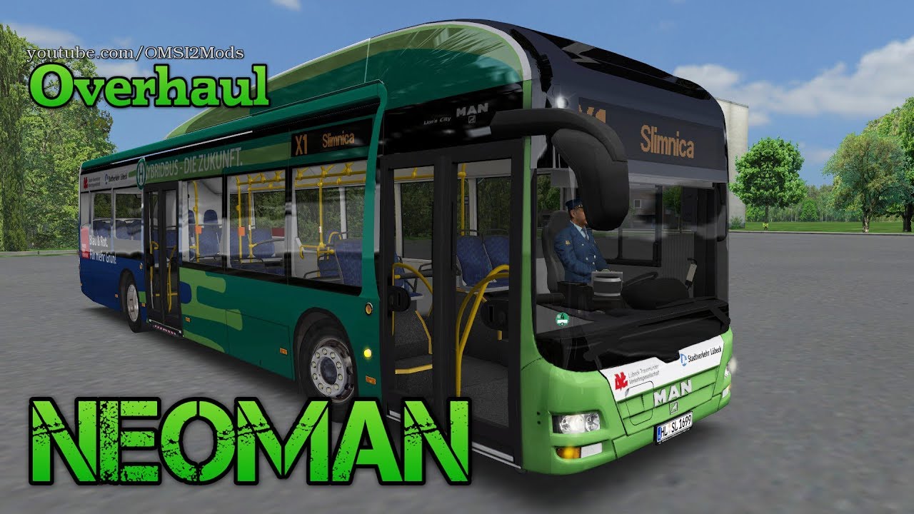OMSI 2 – NEOMAN Overhaul (BETA) Bus Pack of 58 variants of MAN - NEOPLAN