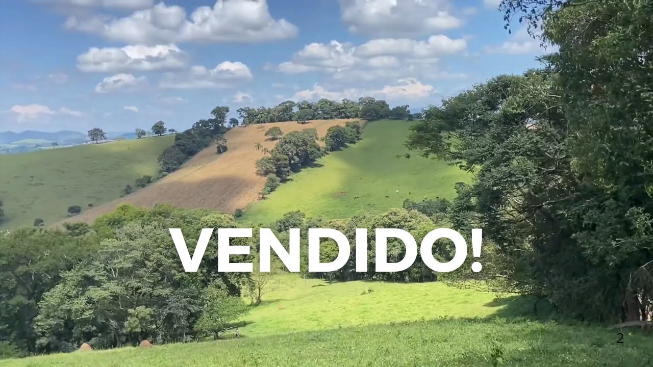 Vendido!!! Terreno de 7 hectares com riachos, ideal para Pecuária e Agricultura.