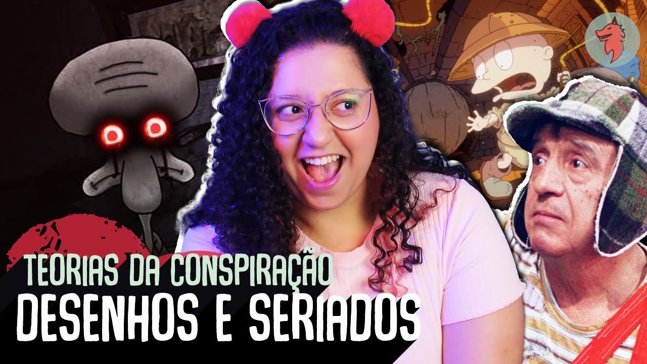 TEORIAS MACABRAS DOS DESENHOS ANIMADOS