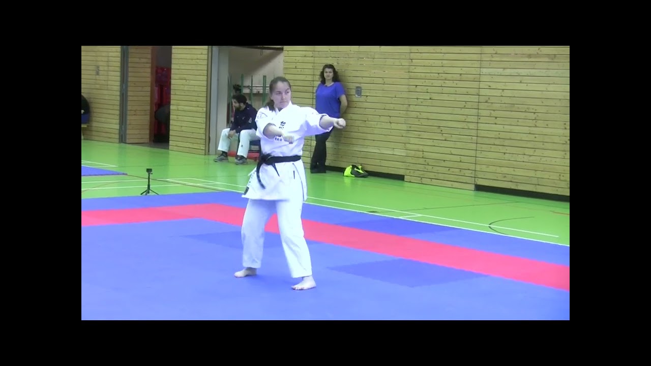 Ryukyu Shorin Ryu Karate Kobudo Tesshinkan at the German University Championships 2024 part 1