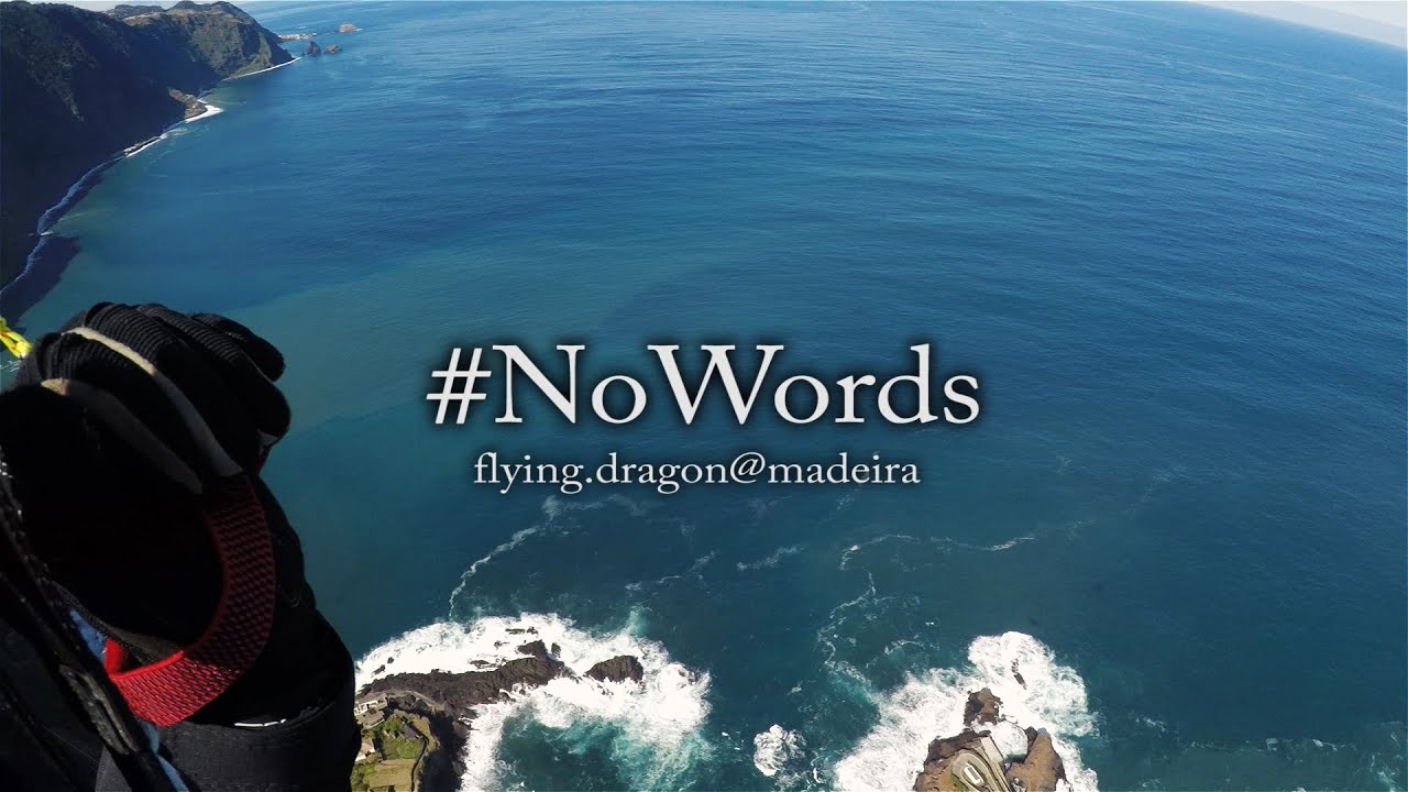 flying.dragon@madeira - Paragliding - #NoWords